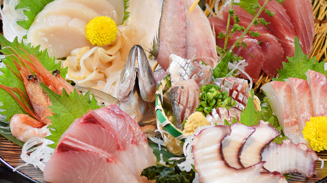 三陸の恵みを食す 石巻酒場 団欒 - メイン写真: