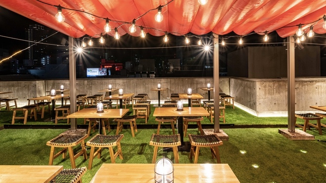 夜景ダイニング×肉バル 三宮テラス - メイン写真: