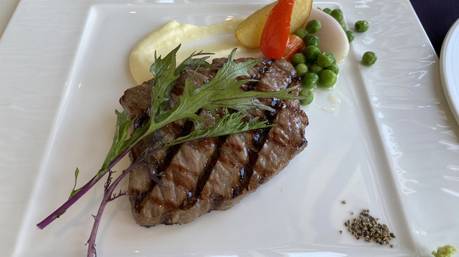 湘南国際村 すてーき・ステーキ 武 - 料理写真: