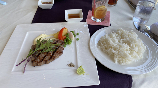 湘南国際村 すてーき・ステーキ 武 - 料理写真:
