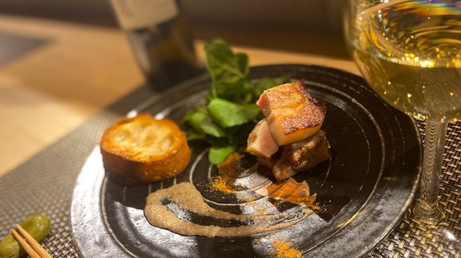 自然ワインと日本酒 Hachiana - 料理写真: