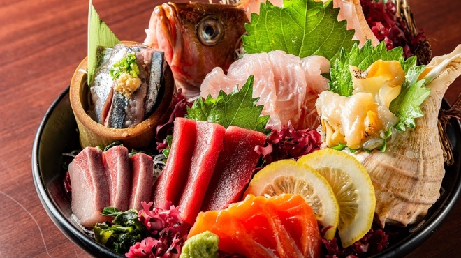 個室居酒屋 茨城の恵み 水戸屋 - メイン写真: