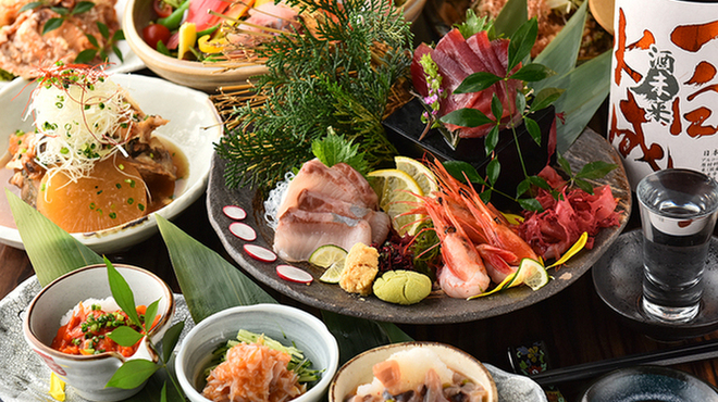 個室居酒屋 茨城の恵み 水戸屋 - メイン写真: