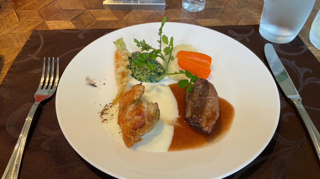 旧網干銀行 湊倶楽部 - 料理写真: