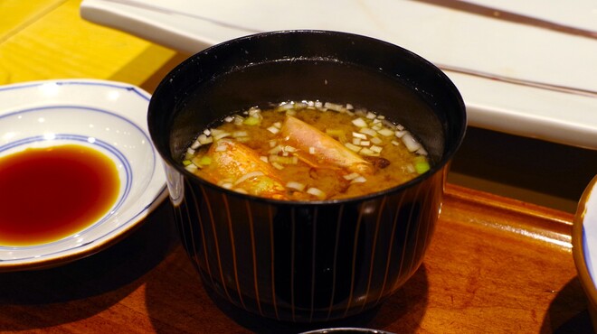 銀座 久兵衛 - 料理写真:味噌汁