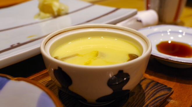銀座 久兵衛 - 料理写真:茶碗蒸し