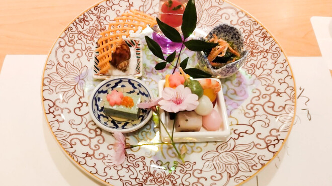 和膳 いい田 - 料理写真:会席料理　前菜