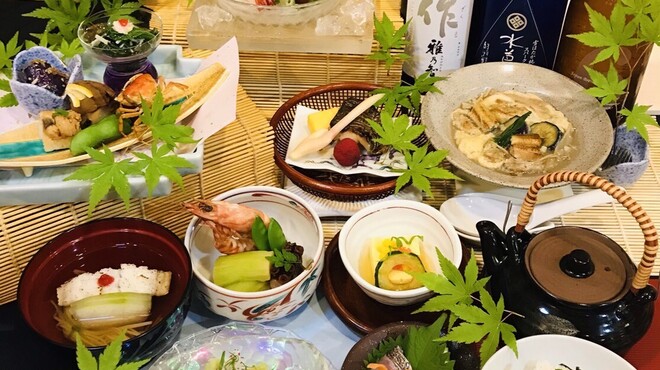 和膳 いい田 - 料理写真:山吹(やまぶき)＜全10品＞7,700円(税込)