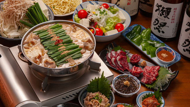 博多もつ鍋 たじまや - メイン写真: