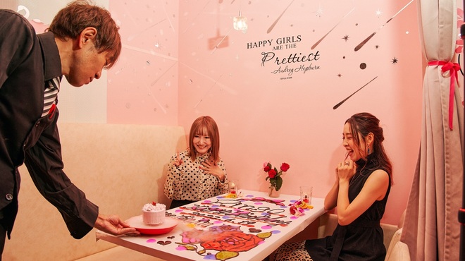 お肉とチーズの個室イタリアンdolloom luna sera