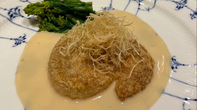 鉄板焼き GINZA sima - 料理写真: