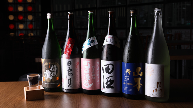 築地かに祭り - ドリンク写真:日本酒