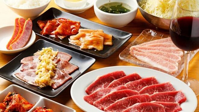 Yakiniku Hachihachi - 料理写真: