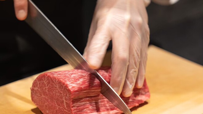 鉄板創作りあん - 料理写真:ヒレ肉