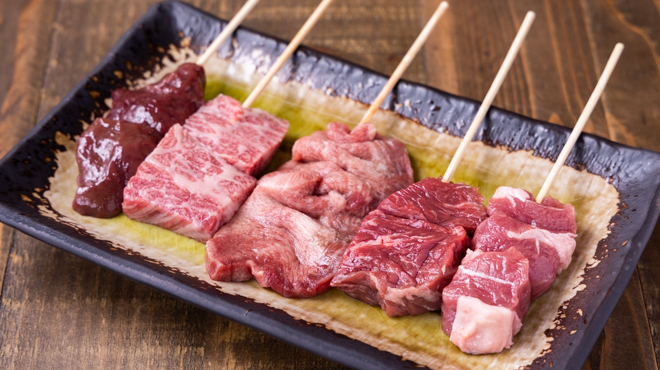 江戸堀 肉串 串の向こう側 - メイン写真: