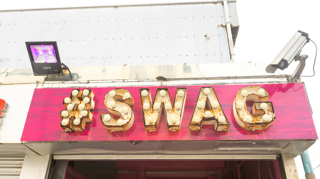 Amusement Bar SWAG - 外観写真: