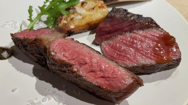 Matasaburo - 料理写真:熟成肉を楽しむコース　メインステーキ③