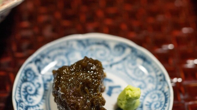 草如庵 - 料理写真:2023.6 昆布醤油 本わさび