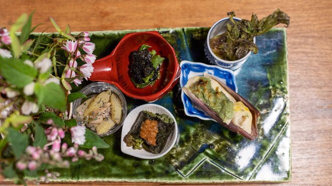 草如庵 - 料理写真:2023.6 八寸