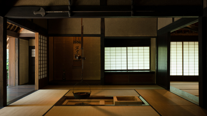 八勝館 - 内観写真:田舎家