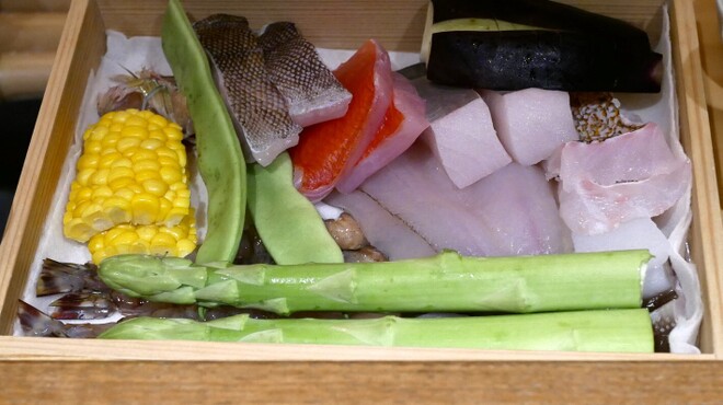 天ぷら 川原崎 - 料理写真: