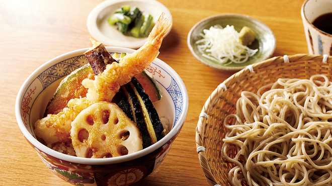 Soba To Tempura Ishiraku - メイン写真: