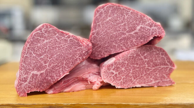 肉料理 URUICHI - 料理写真:厳選黒毛和牛ヒレ