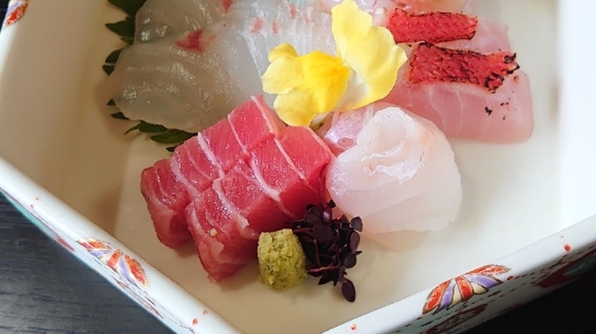 日本料理 和か葉 - 料理写真:お造り