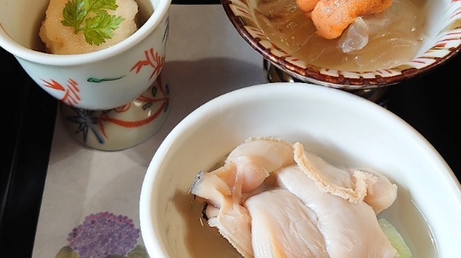 日本料理 和か葉 - 料理写真:前菜（三種）