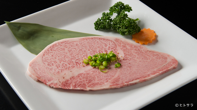 Godai - 料理写真:特撰ロース肉『りぶ芯』