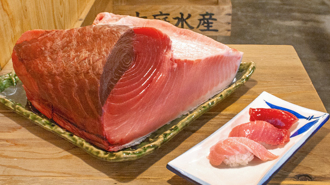 立ち寿司 まぐろ一徹 - メイン写真: