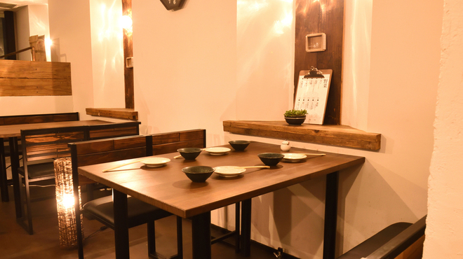 大和野菜とせいろ蒸し すみか - メイン写真: