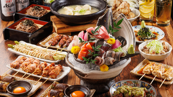 博多串焼と刺身 ココロザシ - メイン写真: