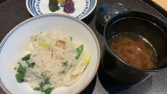 鷹庵 - 料理写真: