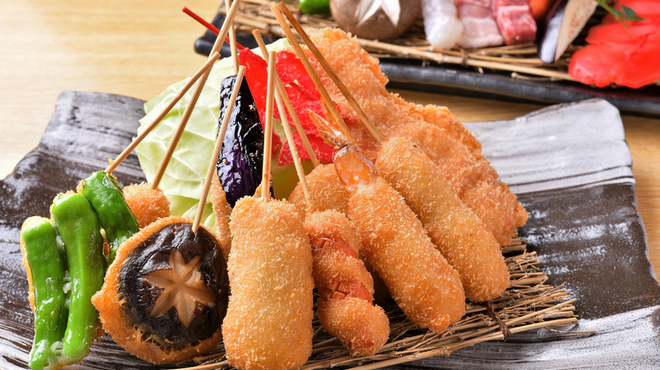 日本一の串かつ 横綱 - メイン写真: