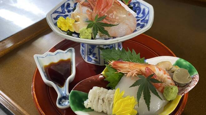 和食　山崎 - 料理写真:コースお造り