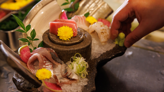 Hakata Kushi Yaki To Sashimi Kokoro Zashi - メイン写真: