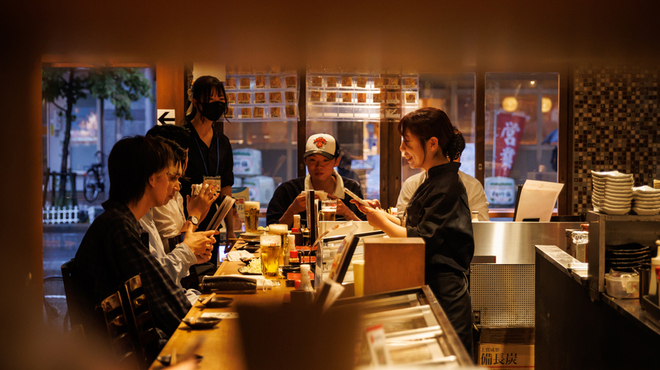 博多串焼と刺身 ココロザシ - メイン写真: