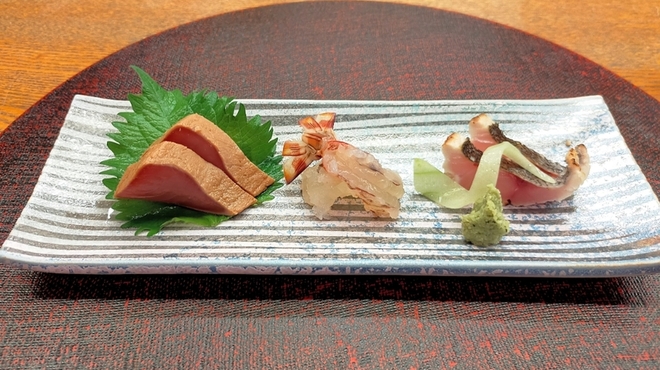 味心 すず木 - 料理写真:お造り