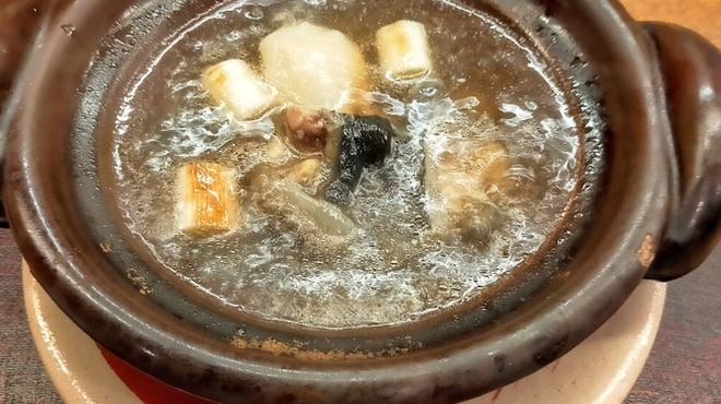 味心 すず木 - 料理写真:丸鍋