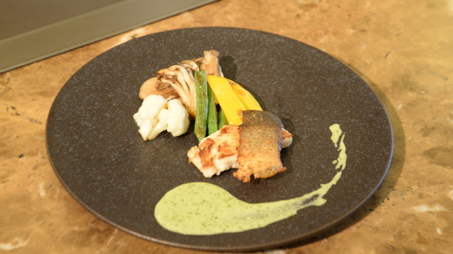 鉄板焼ケルン - 料理写真: