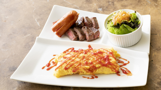 鉄板焼ケルン - 料理写真: