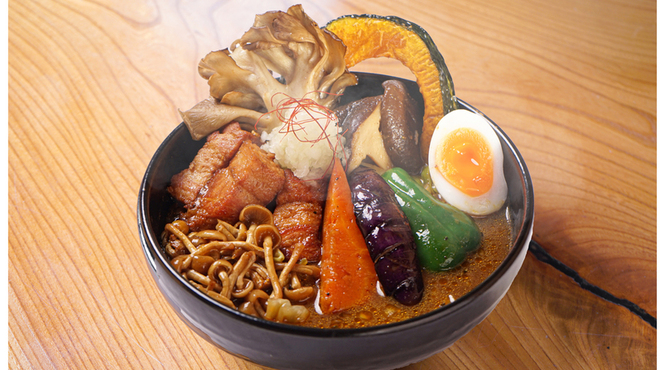 スープカレー奥芝商店 - メイン写真: