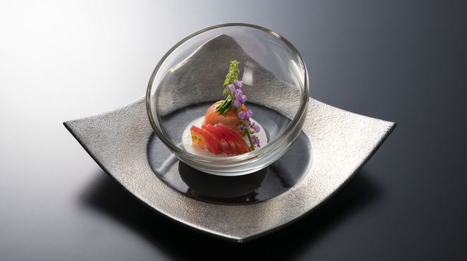 結 - 料理写真:ますのすけの和風ムース