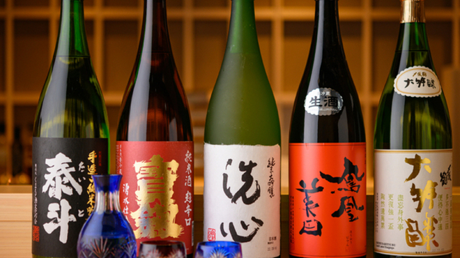 Sushi Shiina - ドリンク写真: