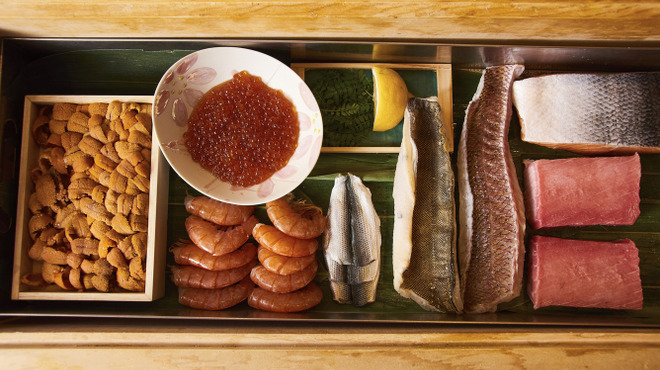 鮨と酒 魚伸 - メイン写真: