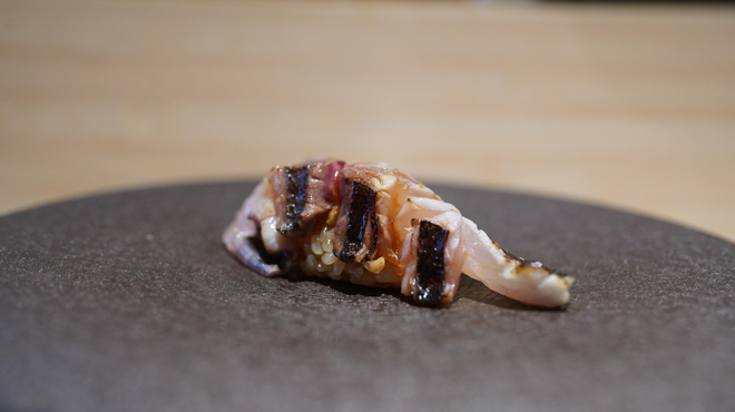 SUSHI Y - 料理写真:イサキ
