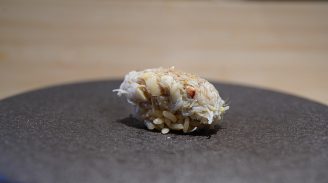 SUSHI Y - 料理写真:毛蟹