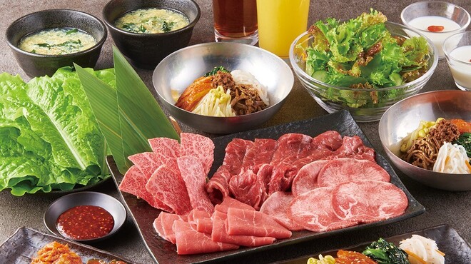 国産牛焼肉くいどん - 料理写真: