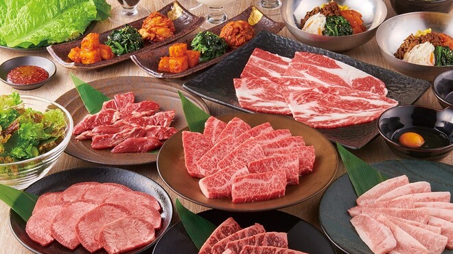 国産牛焼肉くいどん - 料理写真: